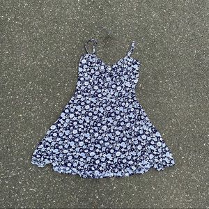 hollister baby doll dress
